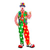 Unisex Clownkostuum Compleet voor Feest en Podium 12