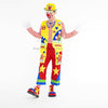 Unisex Clownkostuum Compleet voor Feest en Podium 1