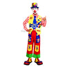 Unisex Clownkostuum Compleet voor Feest en Podium 22