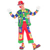 Unisex Clownkostuum Compleet voor Feest en Podium 23