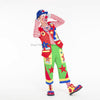 Unisex Clownkostuum Compleet voor Feest en Podium 5