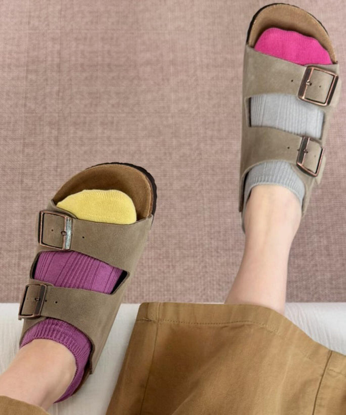 Unisex Enkelsokken Met Contrasterend Design Ademend 2