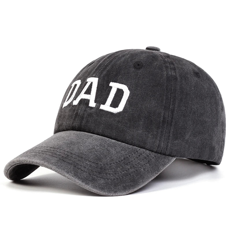 Unisex Hoed met Geborduurde Mama & Papa Tekst 1