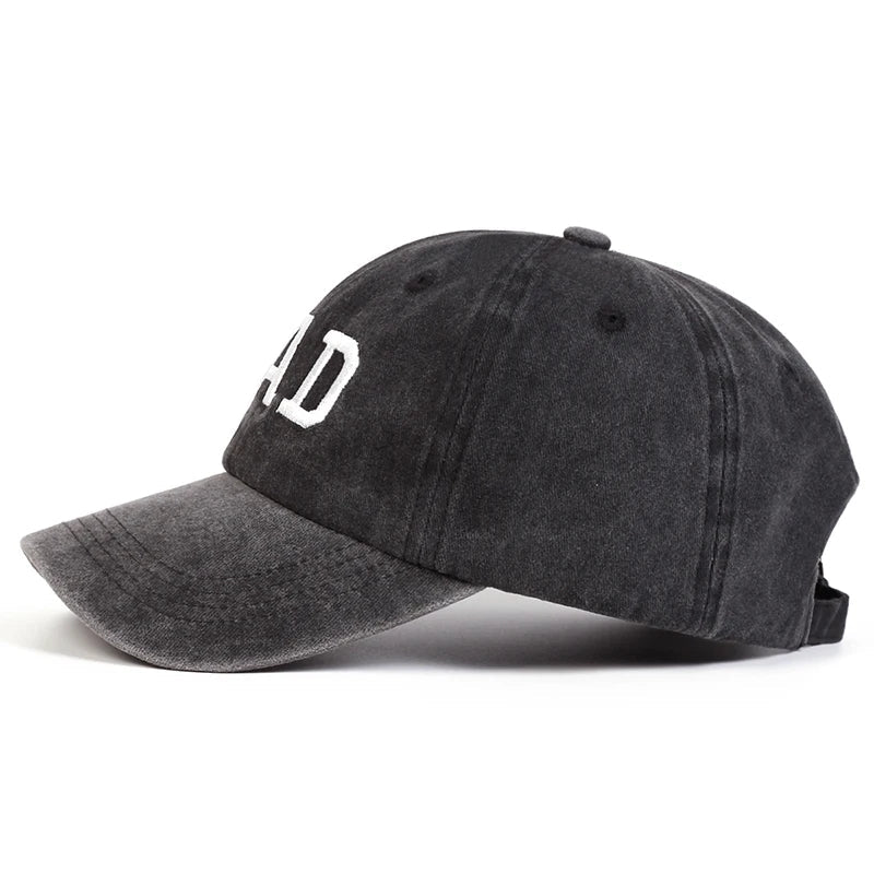 Unisex Hoed met Geborduurde Mama & Papa Tekst 2