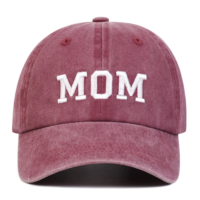 Unisex Hoed met Geborduurde Mama & Papa Tekst 6