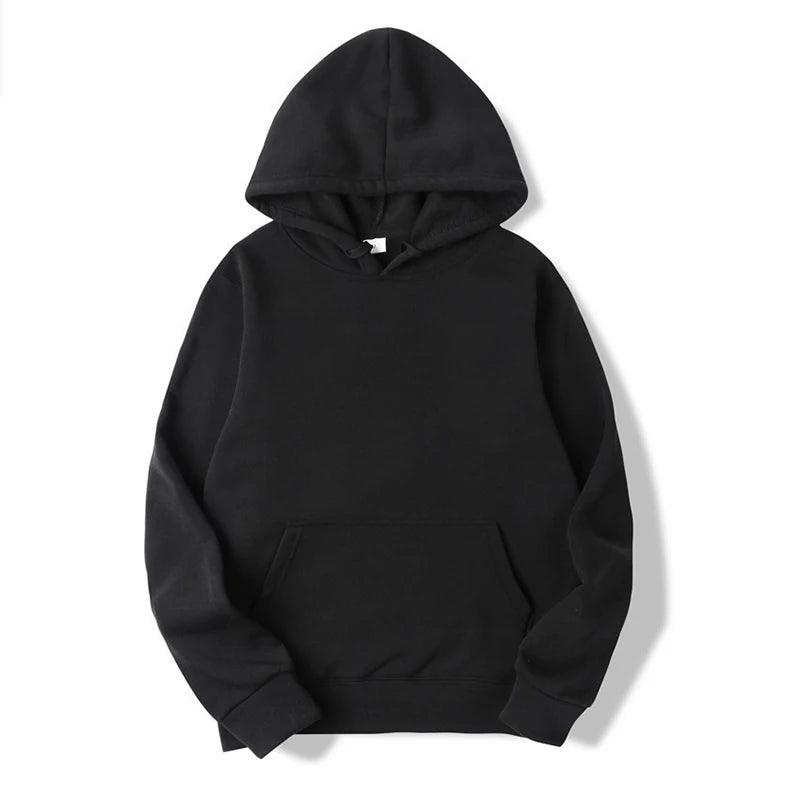 Unisex Hoodie met Zak voor Casual Stijl 0