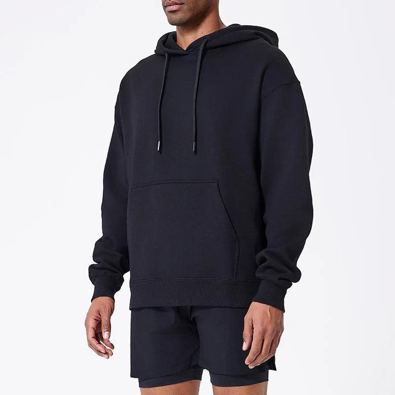 Unisex Hoodie met Zak voor Casual Stijl 1