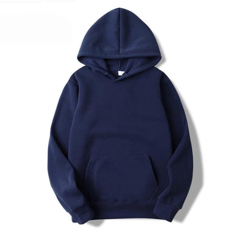 Unisex Hoodie met Zak voor Casual Stijl 8