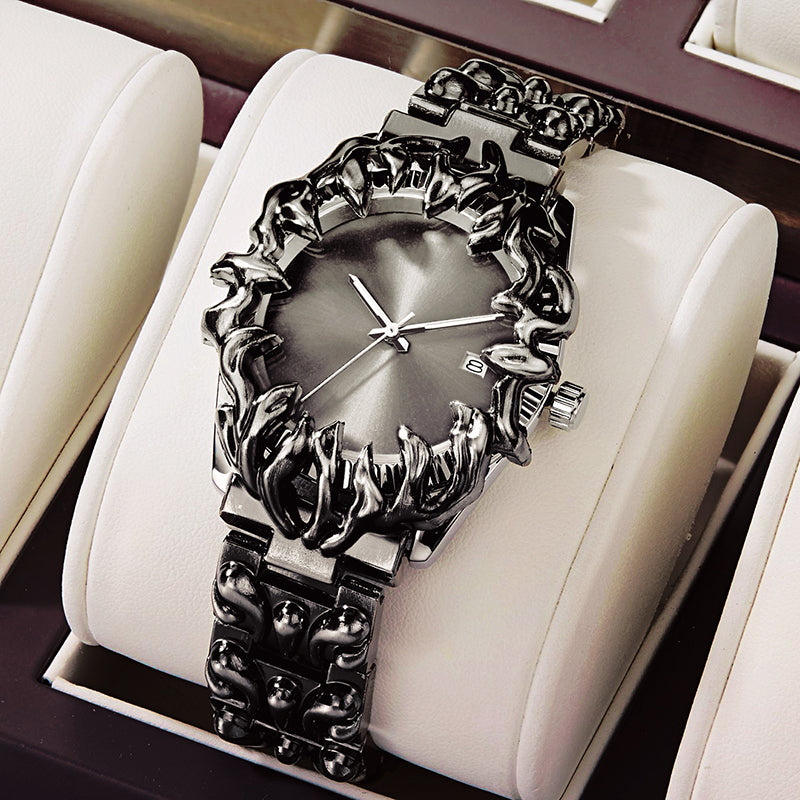 Unisex Horloge Sculpturaal Ontwerp Met Moderne Stijl 2