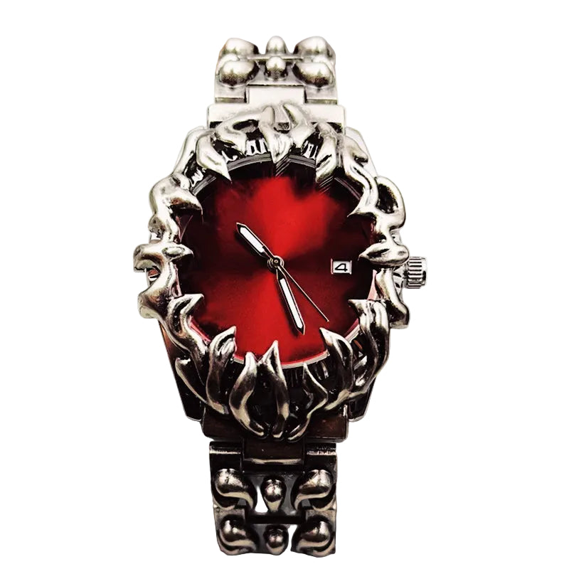 Unisex Horloge Sculpturaal Ontwerp Met Moderne Stijl 5
