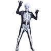 Unisex Jumpsuit Halloween Skelet Cosplay 3