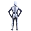 Unisex Jumpsuit Halloween Skelet Cosplay 4