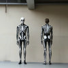 Unisex Jumpsuit Skeleton Cosplay Steampunk Stijl 0