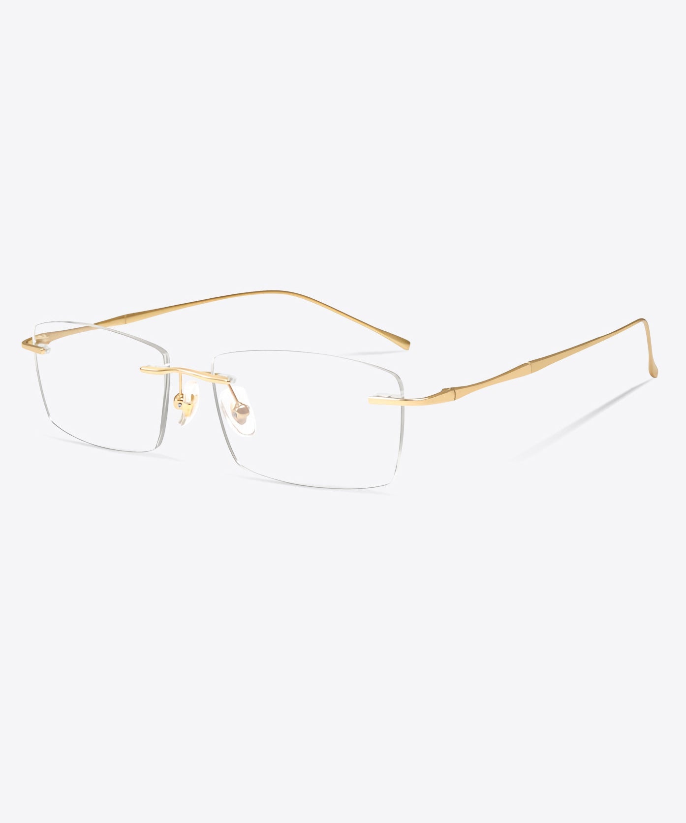 Unisex Leesbril Randloos Vierkant 1