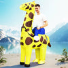 Unisex Opblaasbaar Dier Kostuum Voor Feest En Cosplay 24