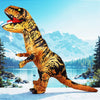 Unisex Opblaasbaar Dinosaurus Kostuum Cartoon Stijl 0
