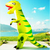 Unisex Opblaasbaar Dinosaurus Kostuum Cartoon Stijl 12