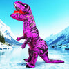 Unisex Opblaasbaar Dinosaurus Kostuum Cartoon Stijl 23