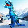 Unisex Opblaasbaar Dinosaurus Kostuum Cartoon Stijl 2