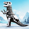Unisex Opblaasbaar Dinosaurus Kostuum Cartoon Stijl 4