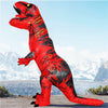 Unisex Opblaasbaar Dinosaurus Kostuum Cartoon Stijl 7