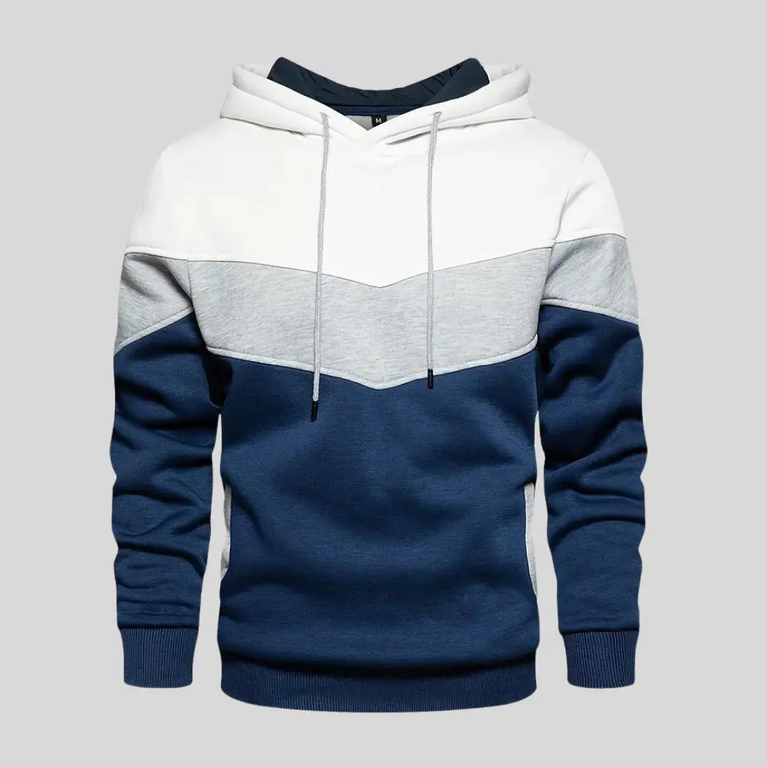 Unisex Patchwork T-shirt Creatief Ontwerp Casual Stijl 7