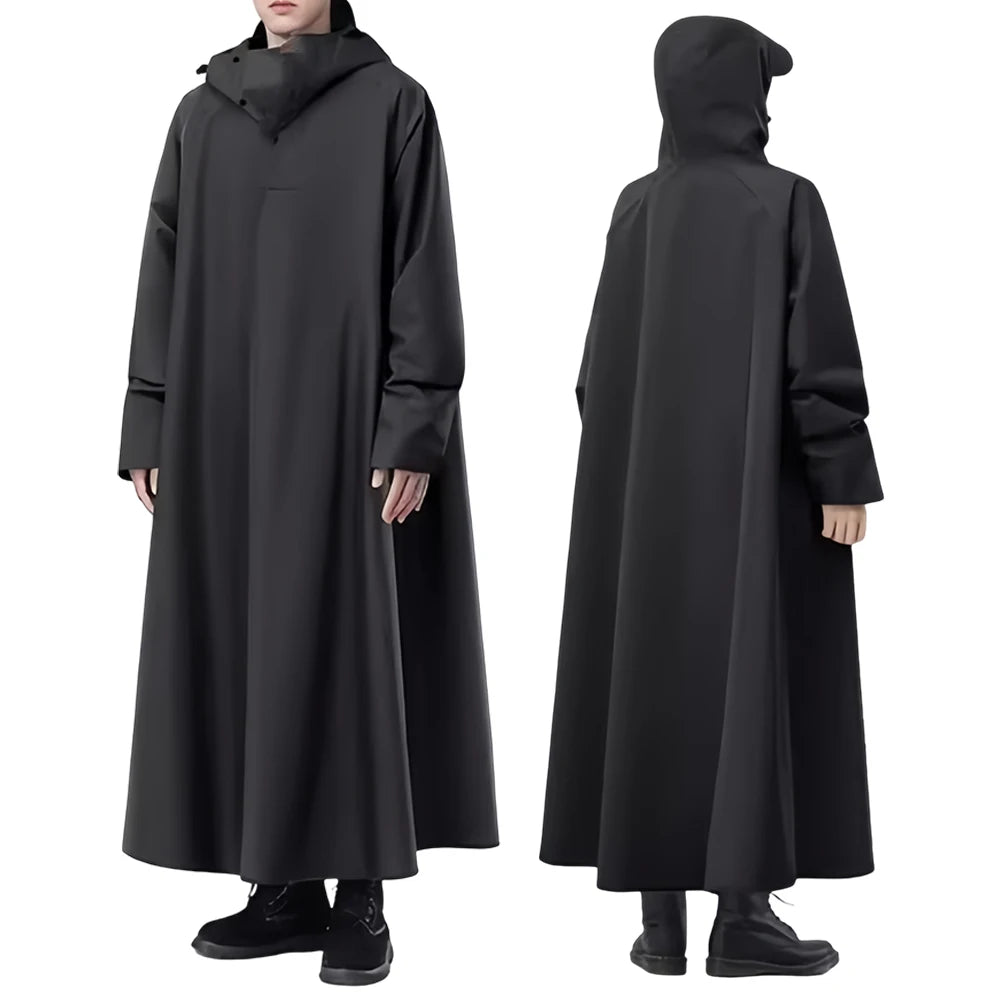 Unisex Regenjas Oversized Waterdicht Oxford voor Motorfiets en Elektrische Auto 6