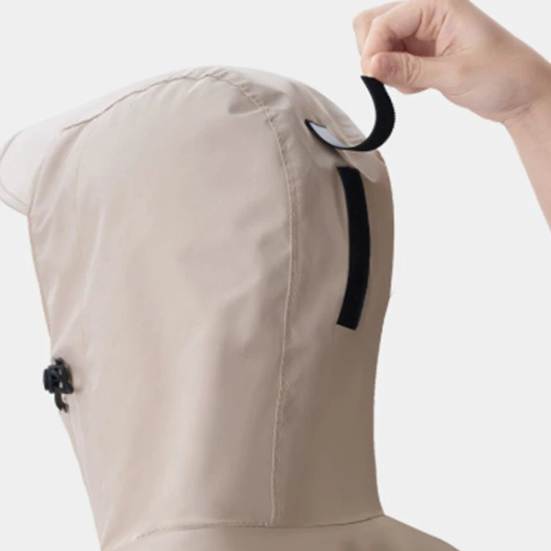 Unisex Regenponcho Lang Waterdicht Oxford Voor Fiets En Buitensport 4