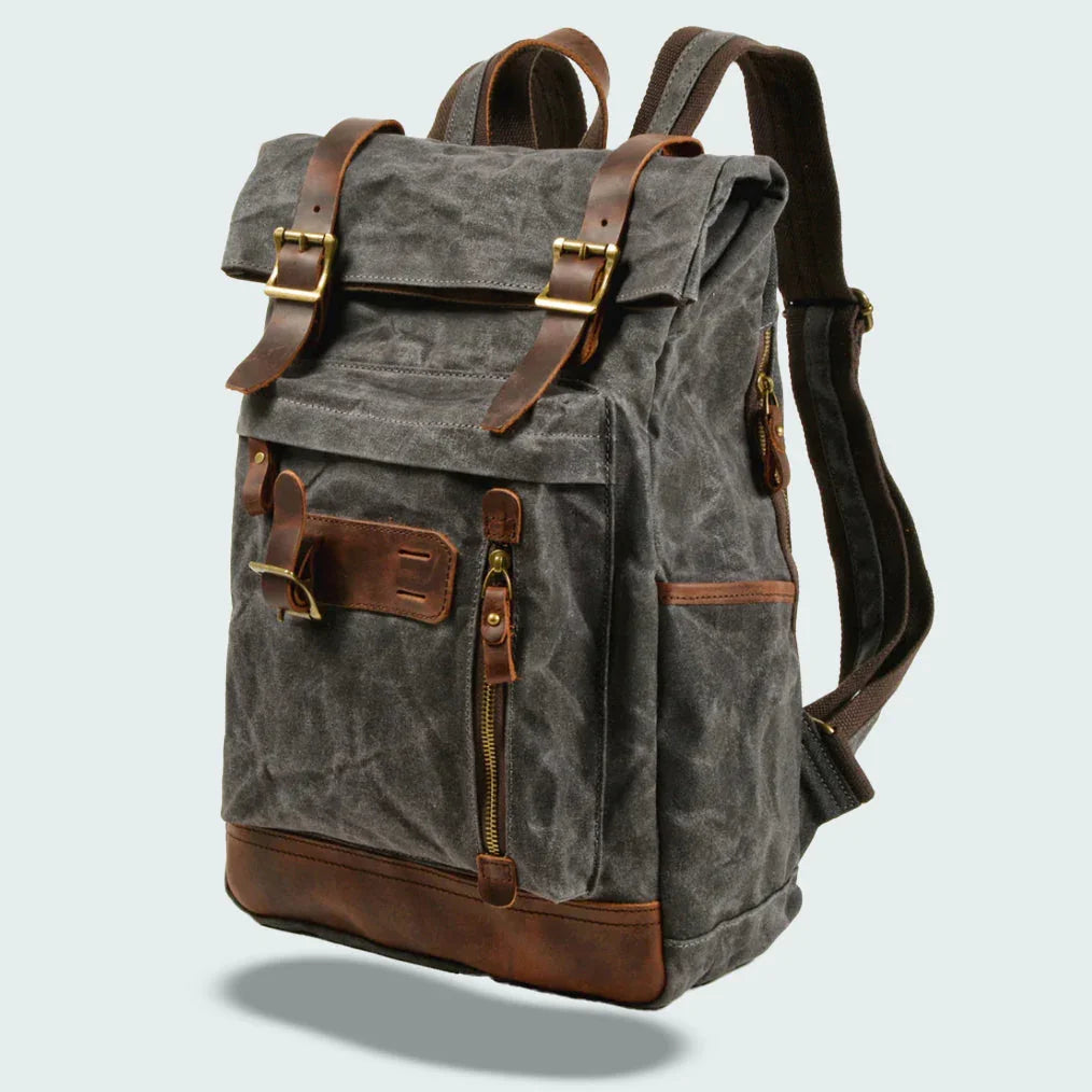 Unisex Rugzak Opvouwbaar Vintage Stijl 4