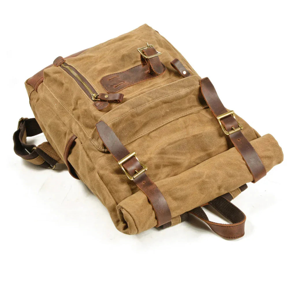 Unisex Rugzak Opvouwbaar Vintage Stijl 6