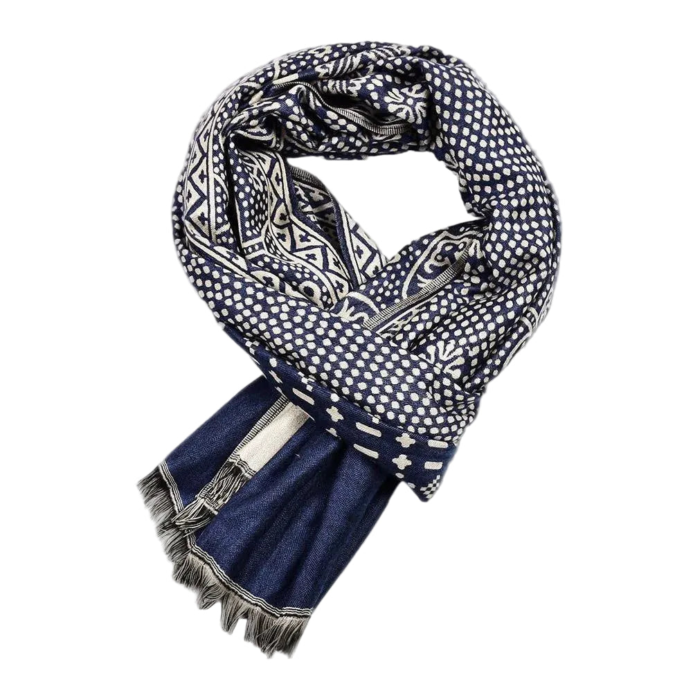 Unisex Sjaal Met Uniek Patroon 0