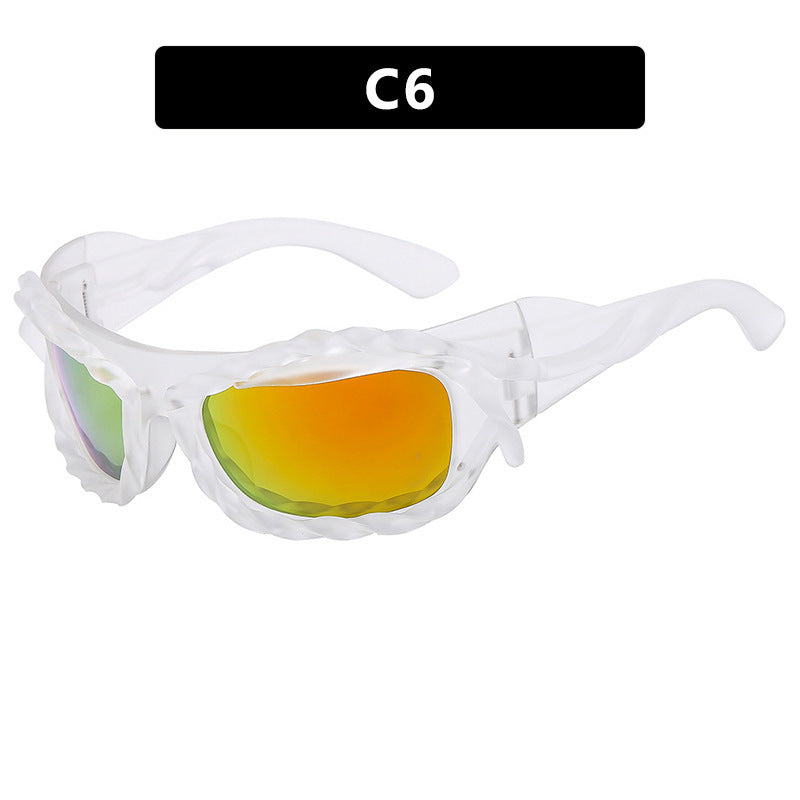 Unisex Sportieve Zonnebril Met Verstelbare Neuspads 2