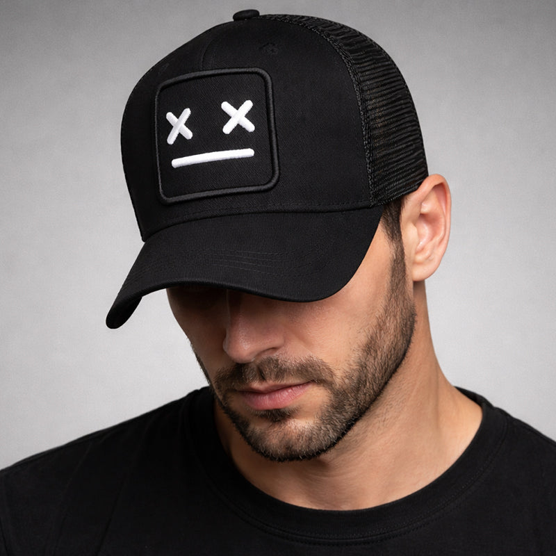 Unisex Truckerpet Geborduurd Met Mesh Achterpaneel 4