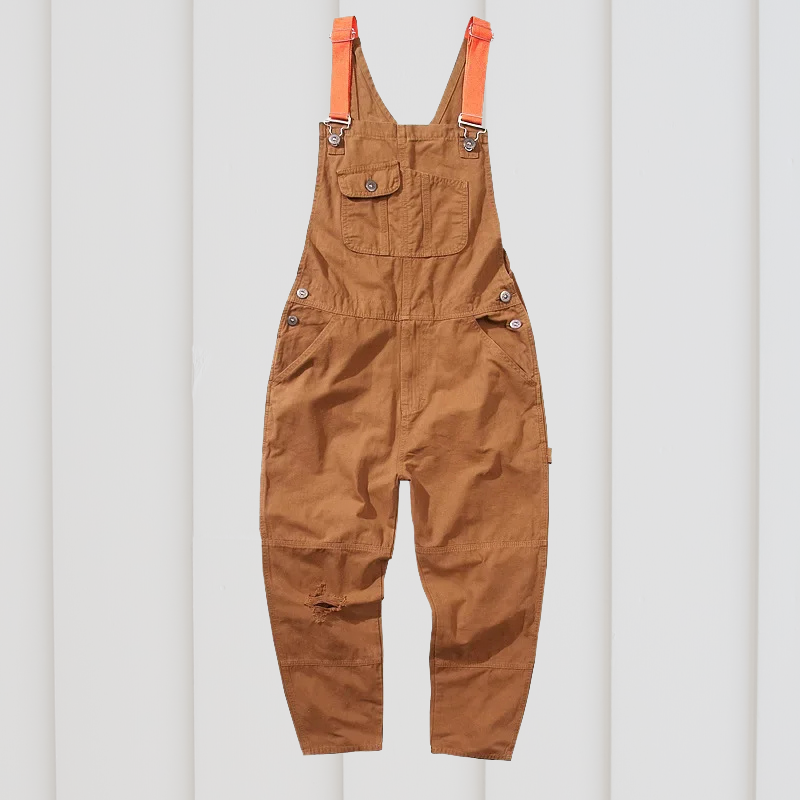 Unisex Tuinbroek Met Variabele Draagriemen 1