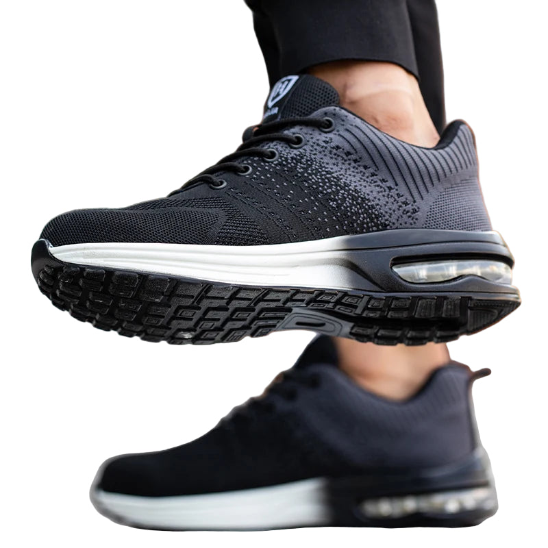 Unisex Veiligheidschoenen S1 met Stalen Neus en Kevlar Tussenzool 5