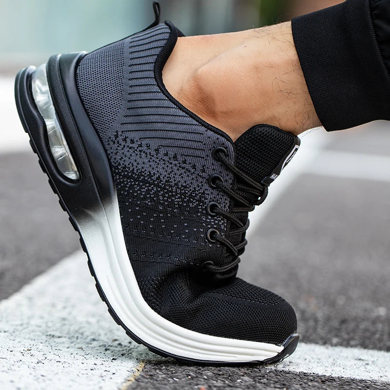 Unisex Veiligheidschoenen S1 met Stalen Neus en Kevlar Tussenzool 6