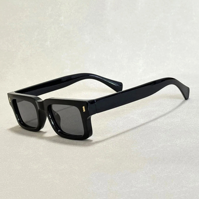 Unisex Vintage Zonnebril Met Gedurfd Frame 2