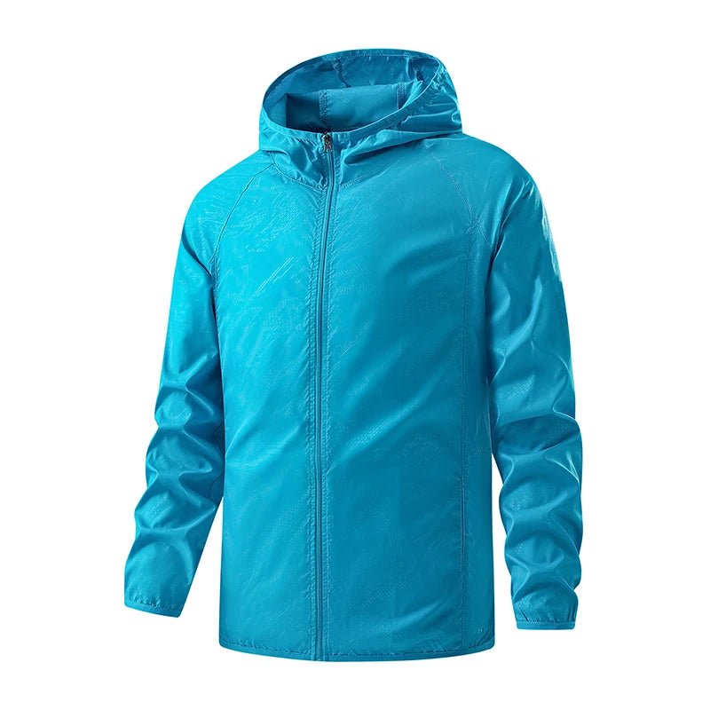 Unisex Wand jacket Waterdicht met UV-bescherming voor Buitenactiviteiten 10