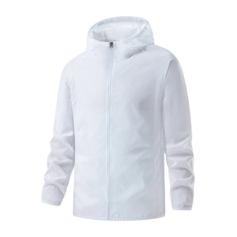 Unisex Wand jacket Waterdicht met UV-bescherming voor Buitenactiviteiten 12