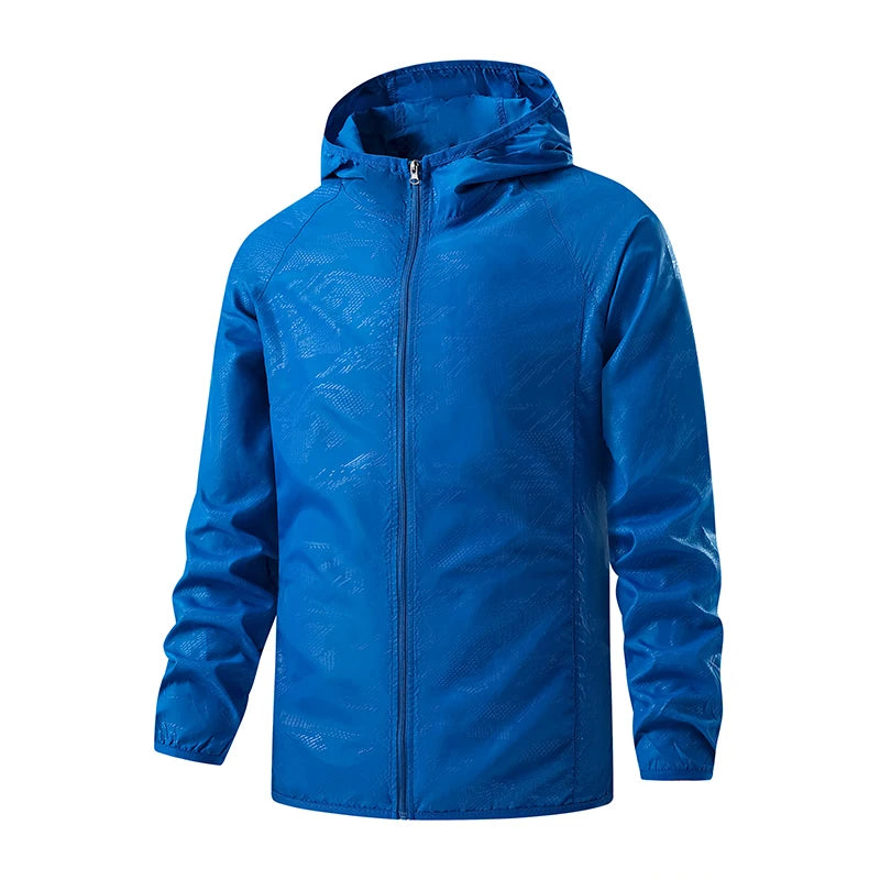 Unisex Wand jacket Waterdicht met UV-bescherming voor Buitenactiviteiten 14