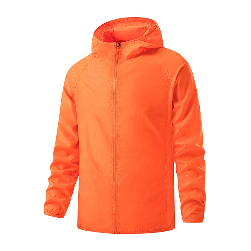 Unisex Wand jacket Waterdicht met UV-bescherming voor Buitenactiviteiten 6