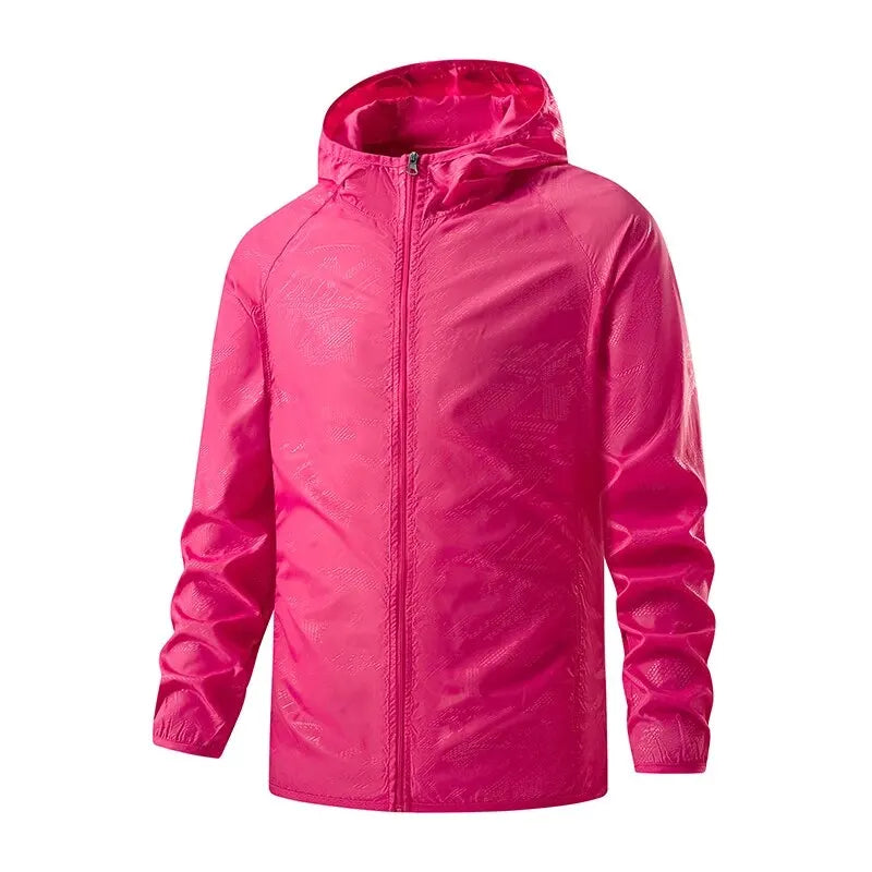 Unisex Wandelsjas Waterdicht Polyester met UV-Bescherming 9