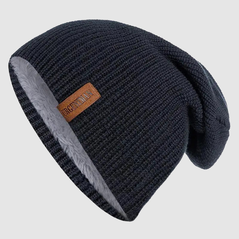 Unisex Wollen Muts Casual Slouchy Stijl 1