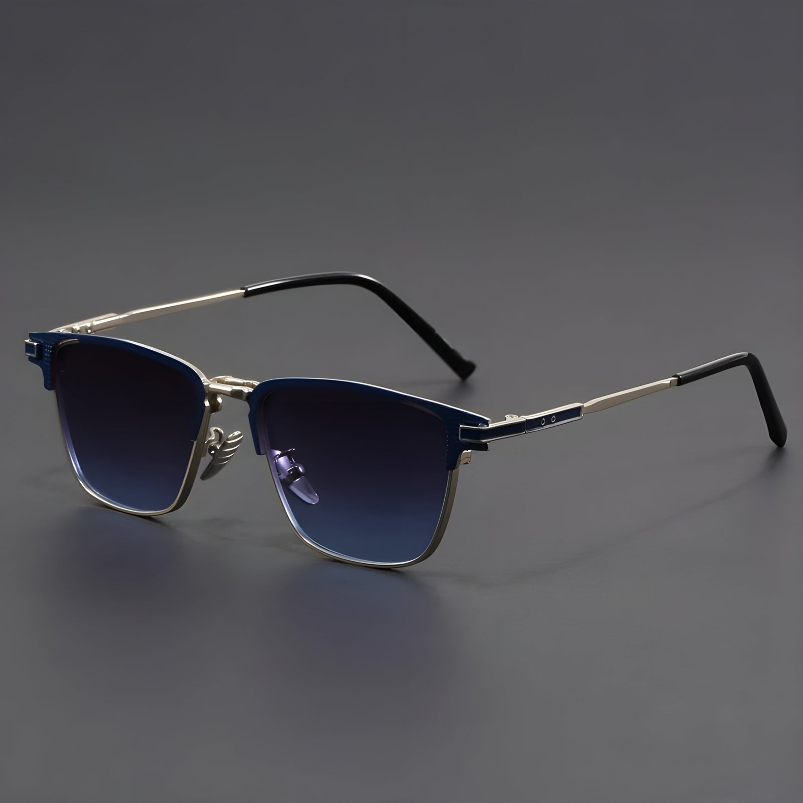Unisex Zonnebril Half Montuur Stijlvol 1
