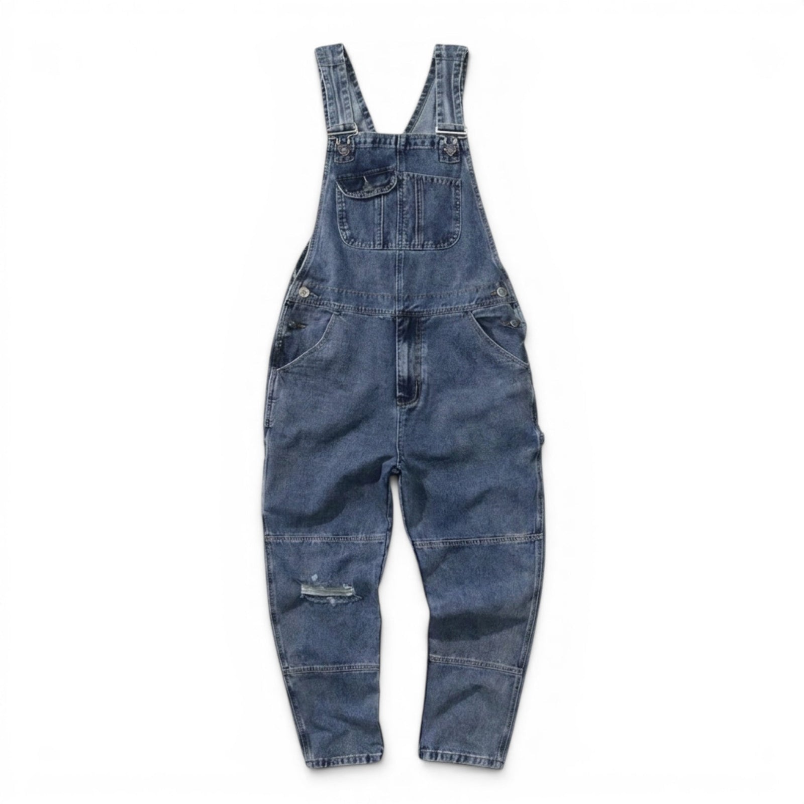 Unisex tuinbroek met verstelbare bandjes 6