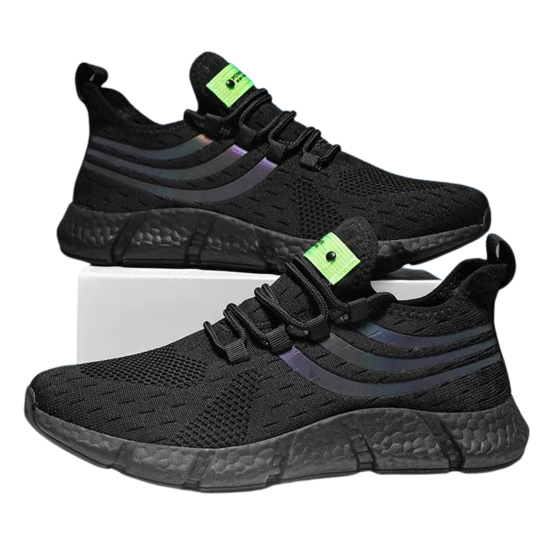 Klassieke mesh-schoenen voor heren