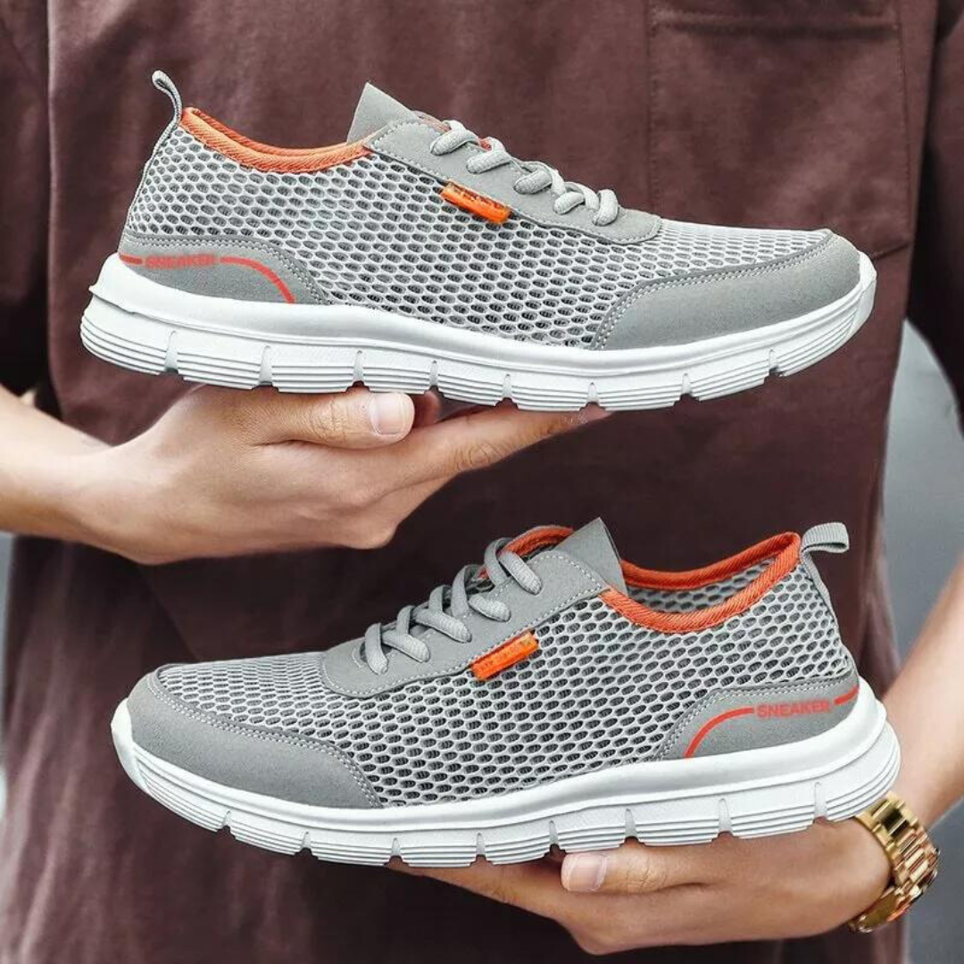 Mesh hardloopschoenen voor heren