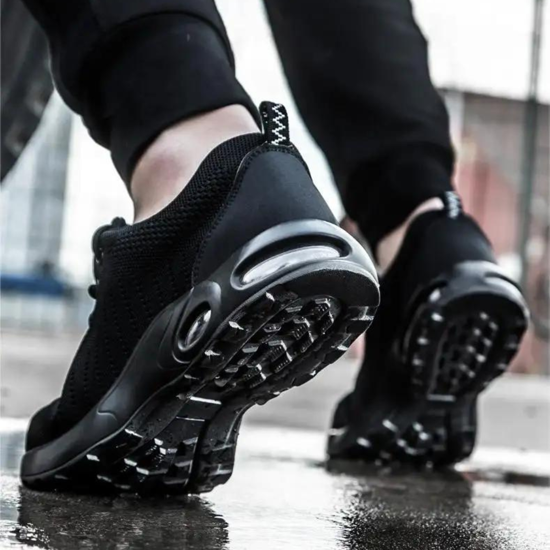 Luchtkussenveiligheidsschoenen voor heren