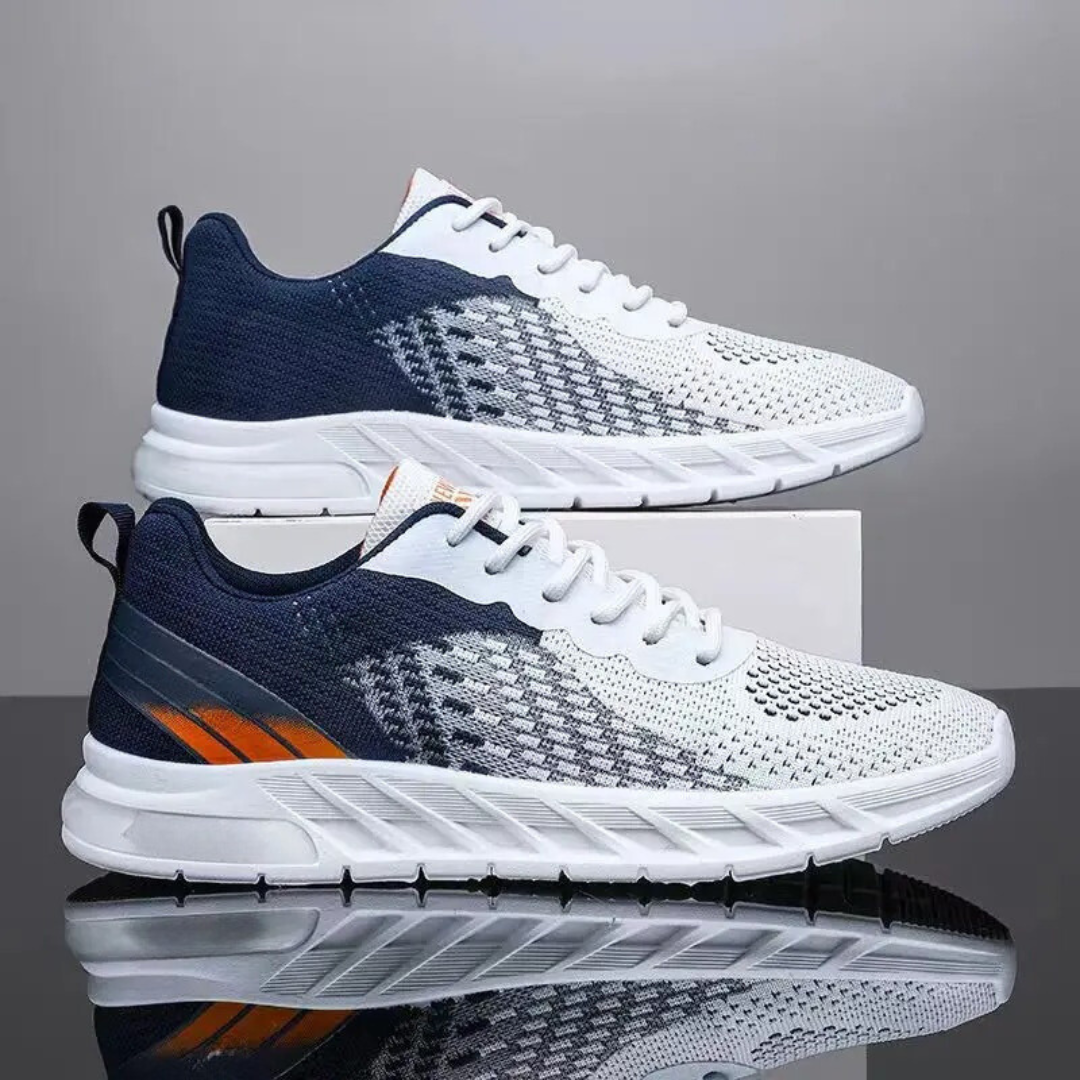 Heren Ademend Gebreide Sportschoenen