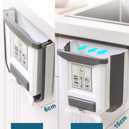 Keuken Ophangbare Opvouwbare Prullenbak